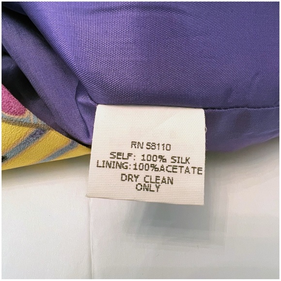 David Meister Floral Strapless Dress Size 8 - Picture 15 of 16